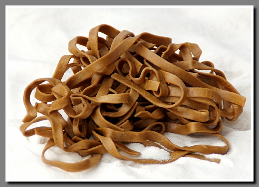 Tagliatelle al cacao